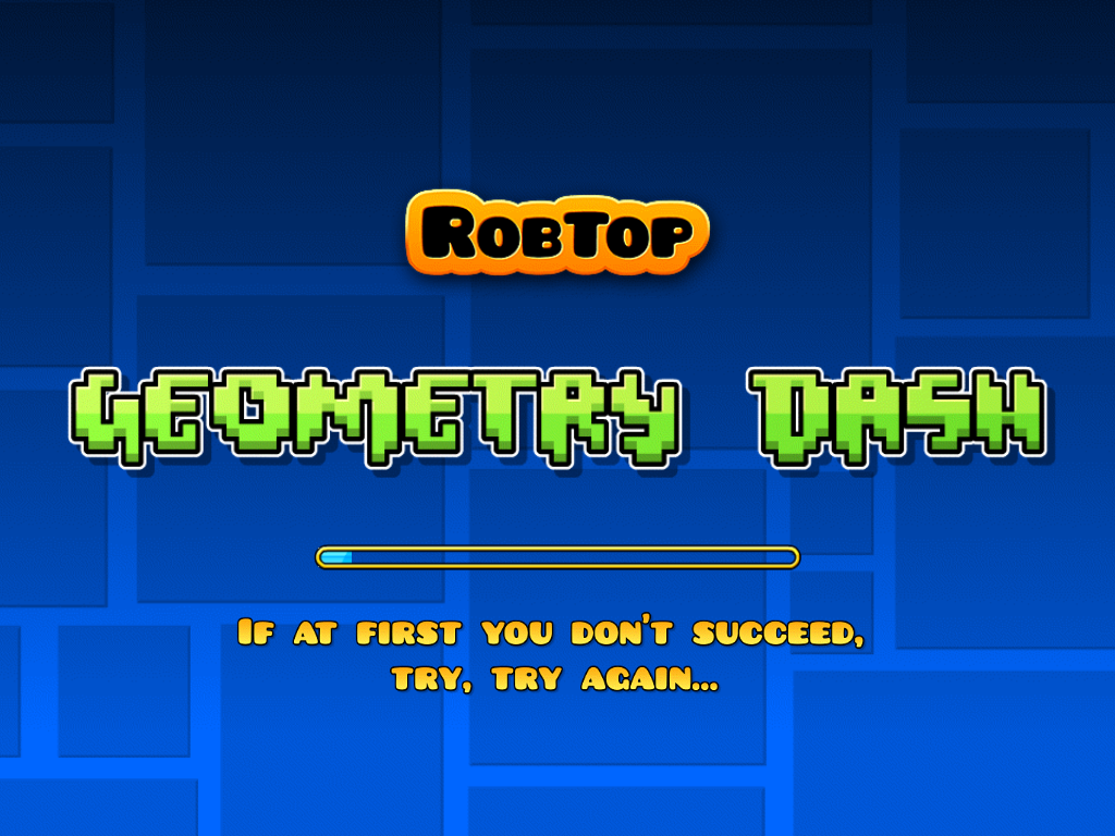 Geometry Dash loading